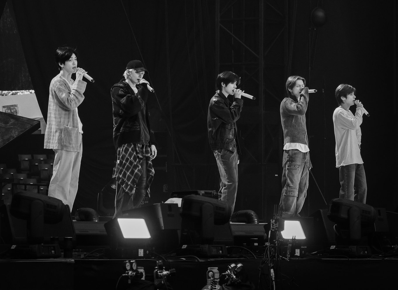 TOMORROW X TOGETHER的幕後花絮