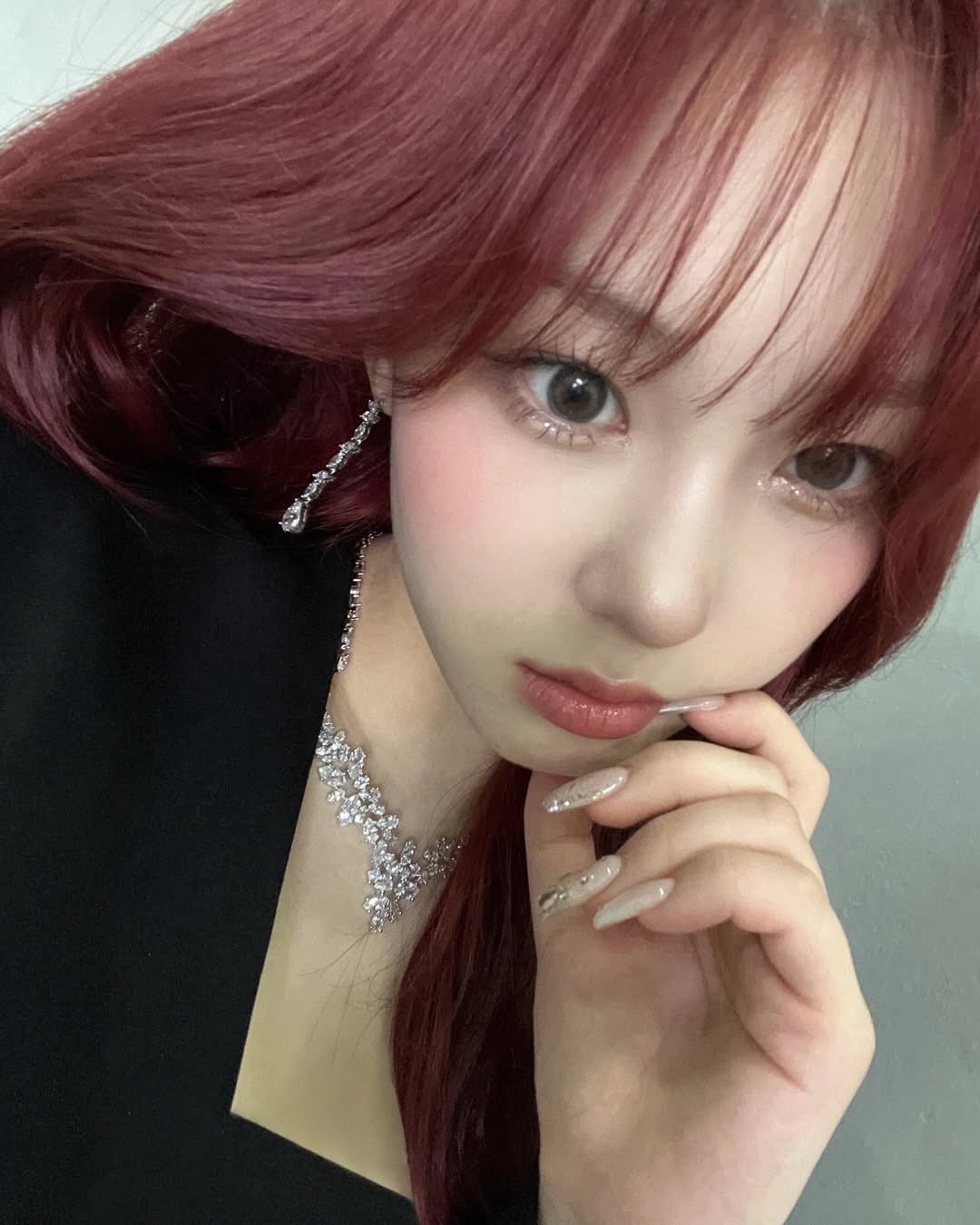 Potret di balik layar Kim Chaehyun (Kep1er)