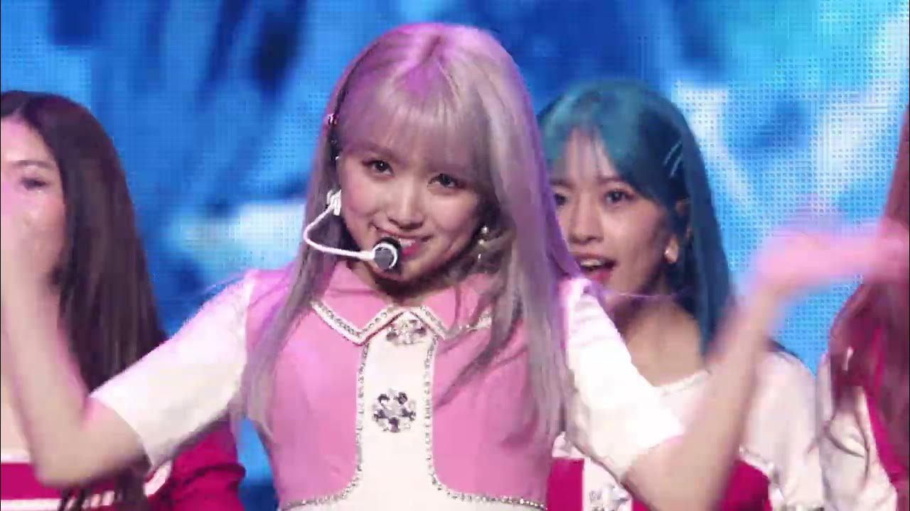 Behind-the-scenes cut of IZ*ONE