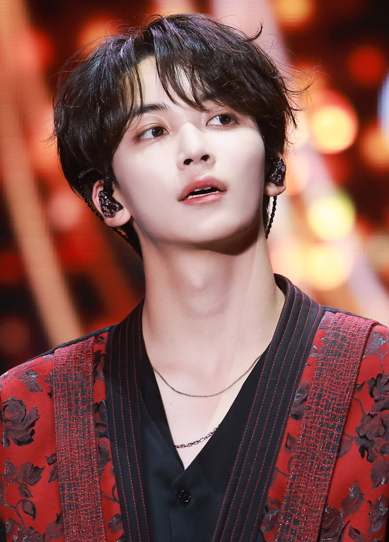 Behind-the-scenes cut of Jeonghan (SEVENTEEN)