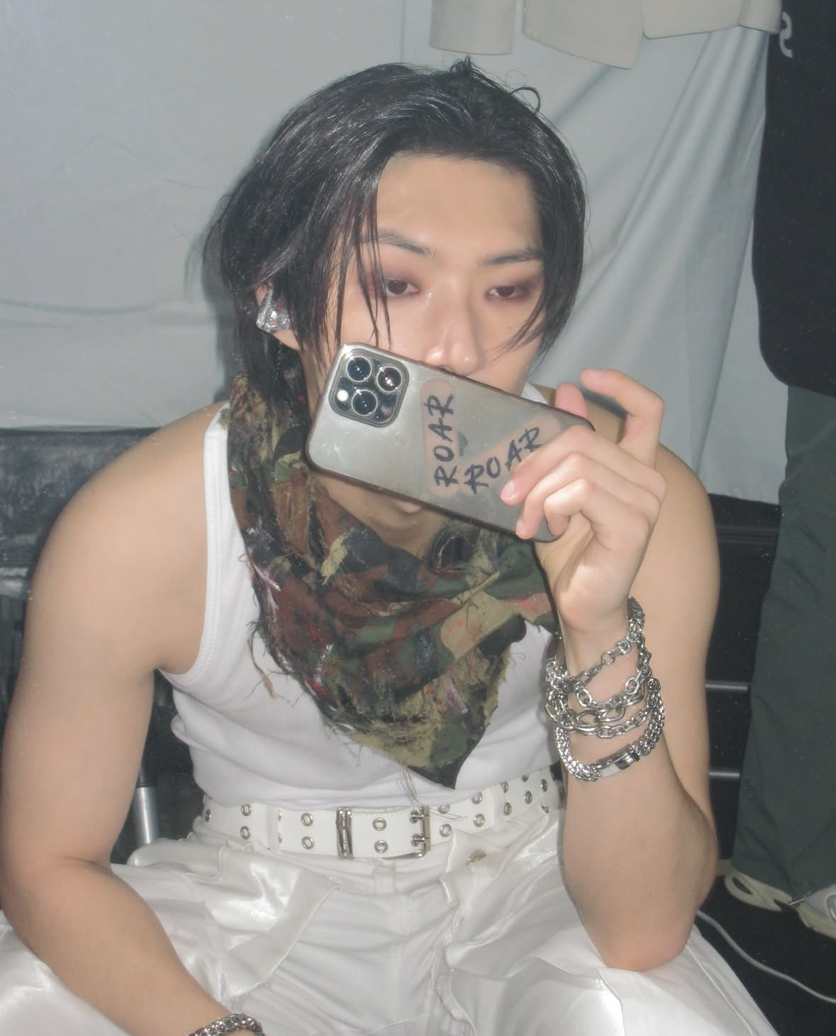 Behind-the-scenes cut of Mingi (ATEEZ)