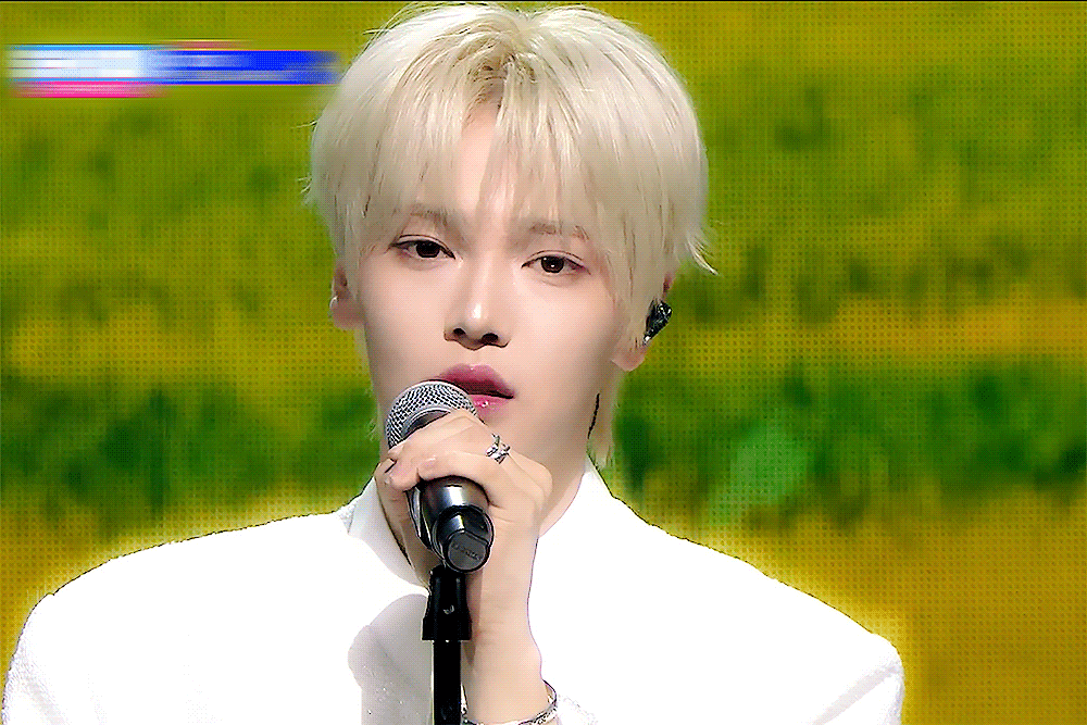 Behind-the-scenes cut of Jang Haneum