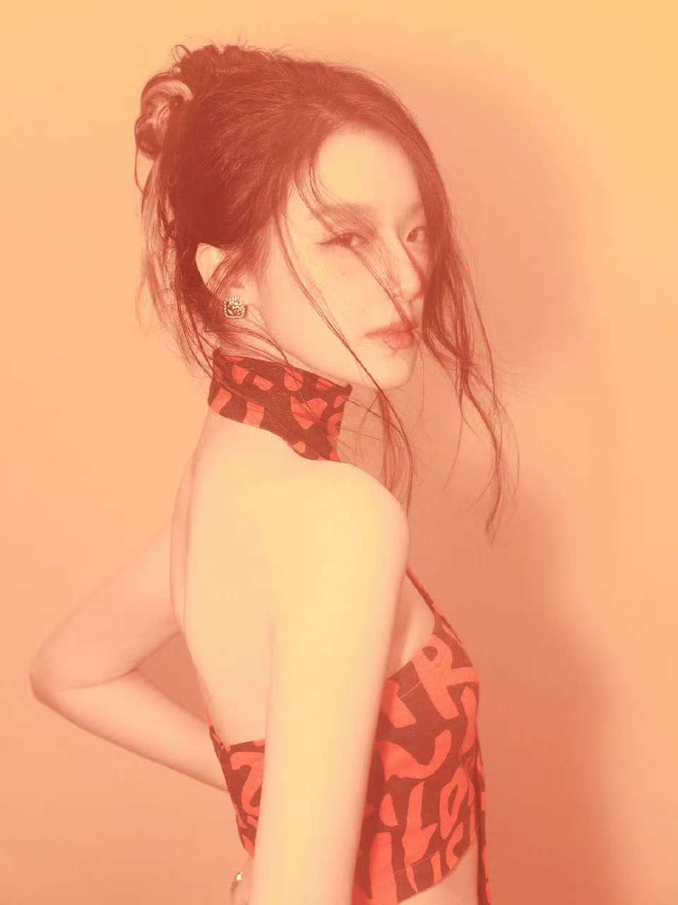 A moment captured by Shuhua (i-dle)'s fan