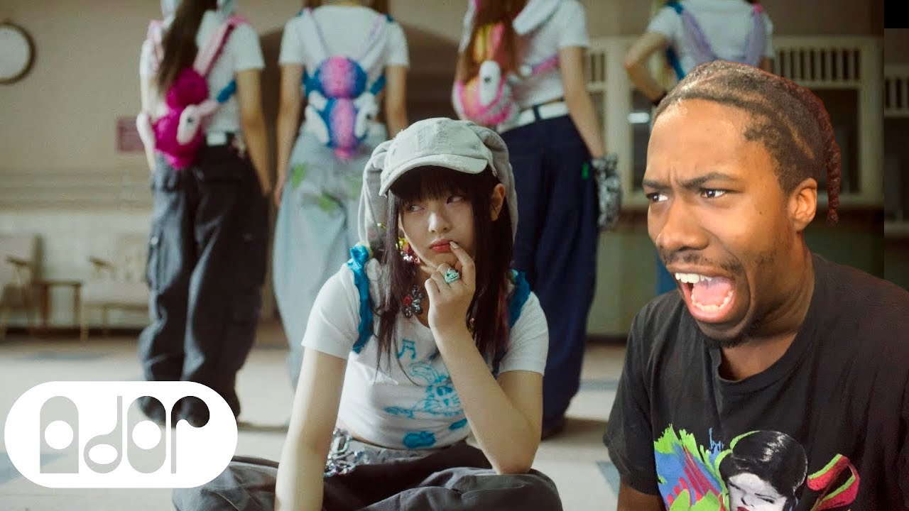 A moment captured by HANNI (NewJeans)'s fan