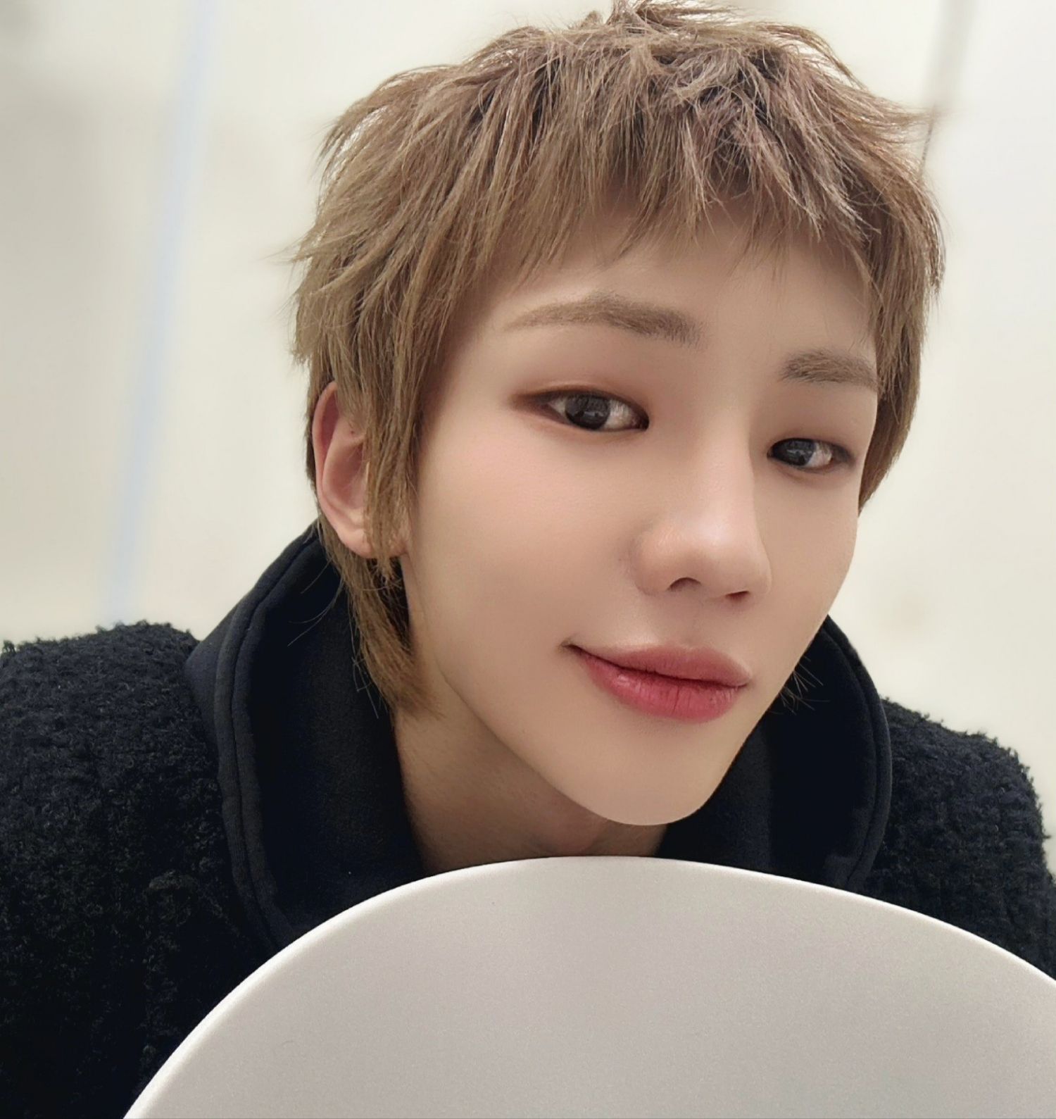 Recent activity shot of Junhyeok (TNX)