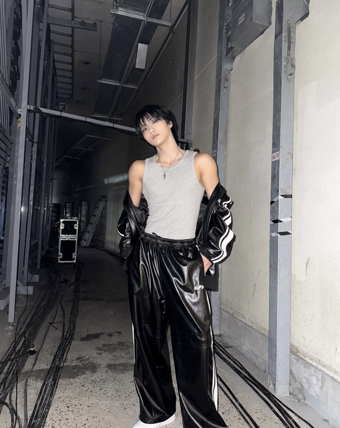 Behind-the-scenes cut of Seonghwa (ATEEZ)
