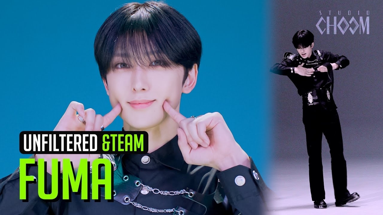 A moment captured by Fuma (&TEAM)'s fan