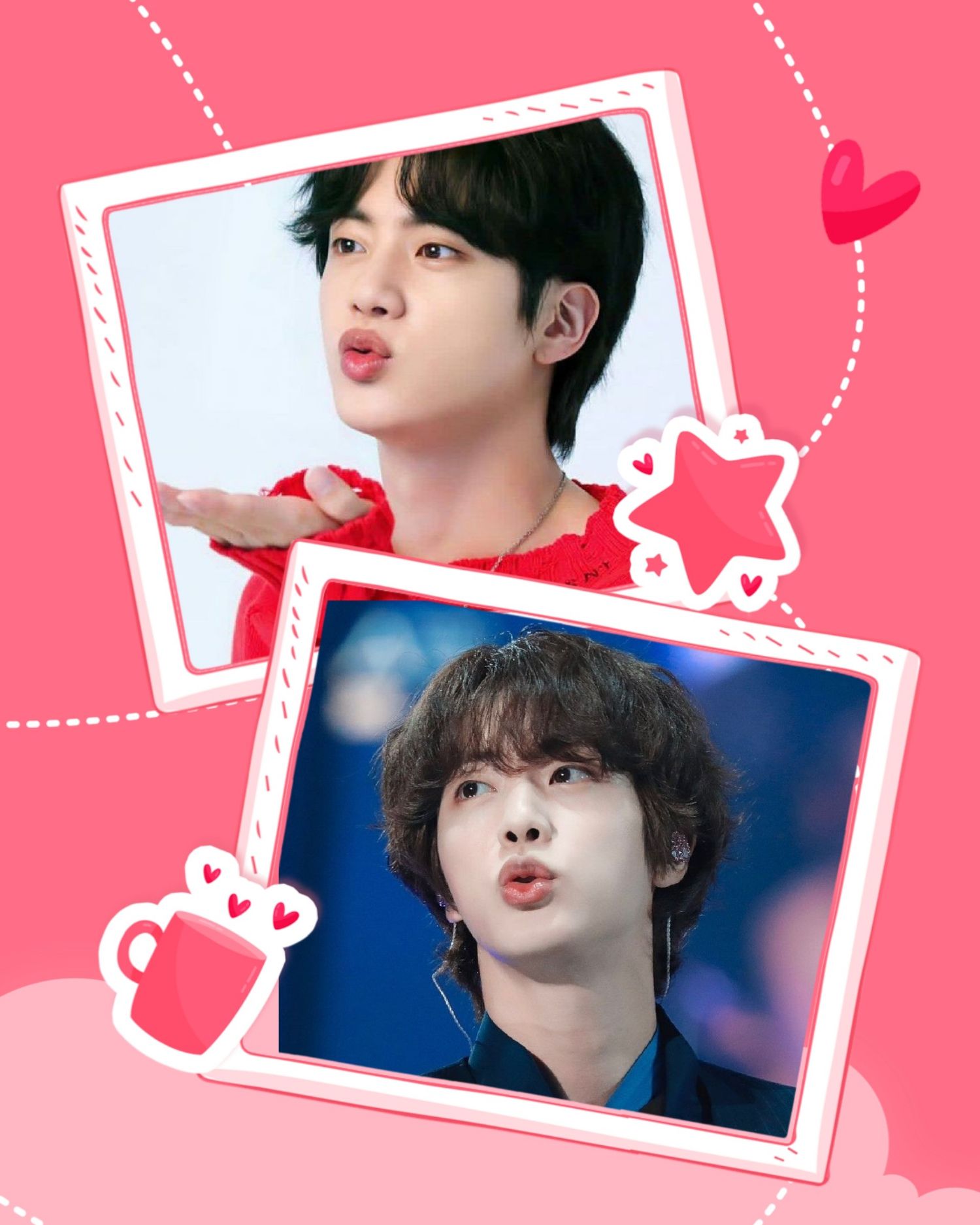 진 (방탄소년단)의 비하인드 컷