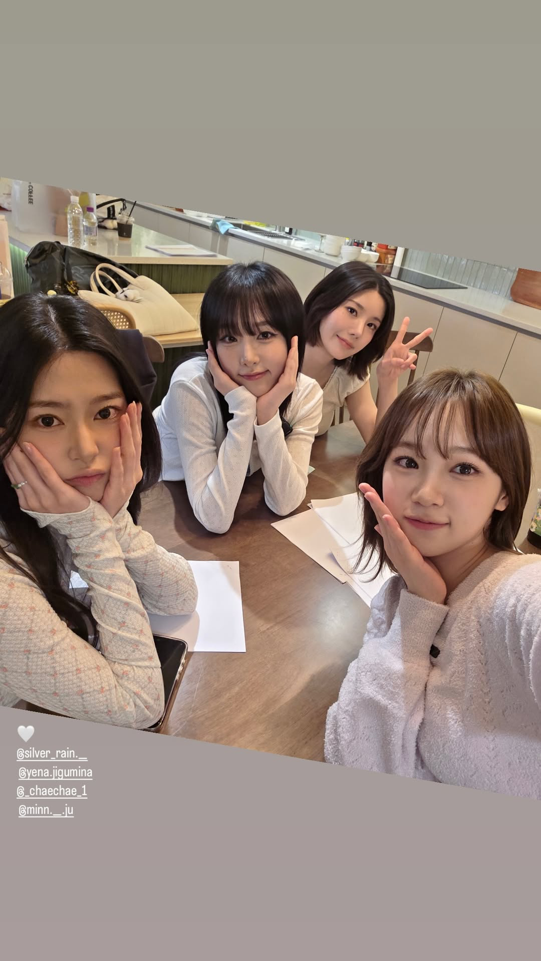 Recent activity shot of IZ*ONE