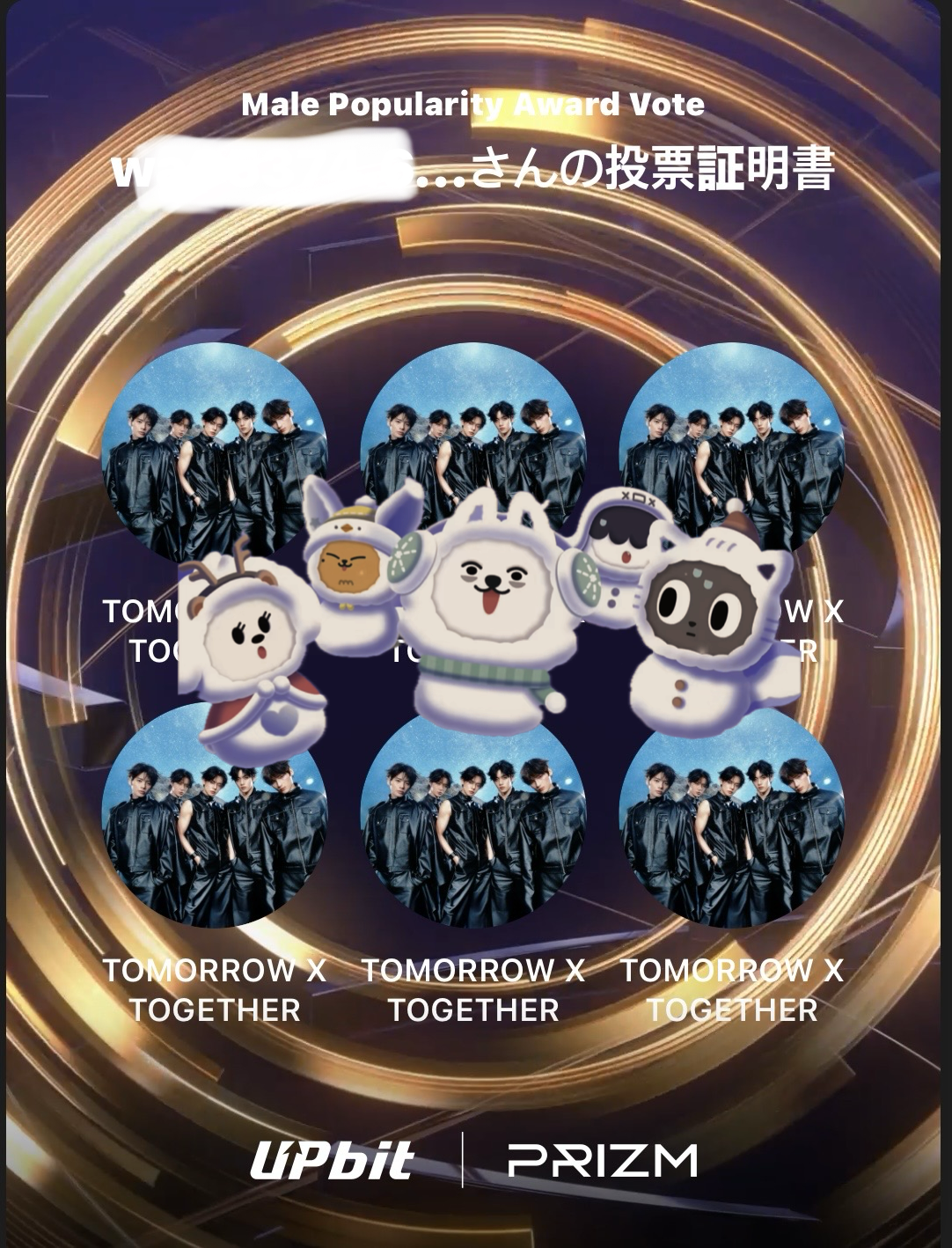 Foto aktivitas terbaru TOMORROW X TOGETHER