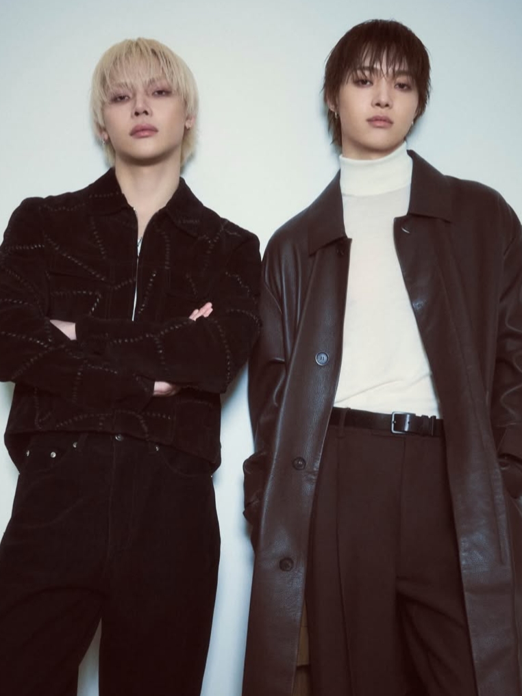 Behind-the-scenes cut of Nicholas (&TEAM)