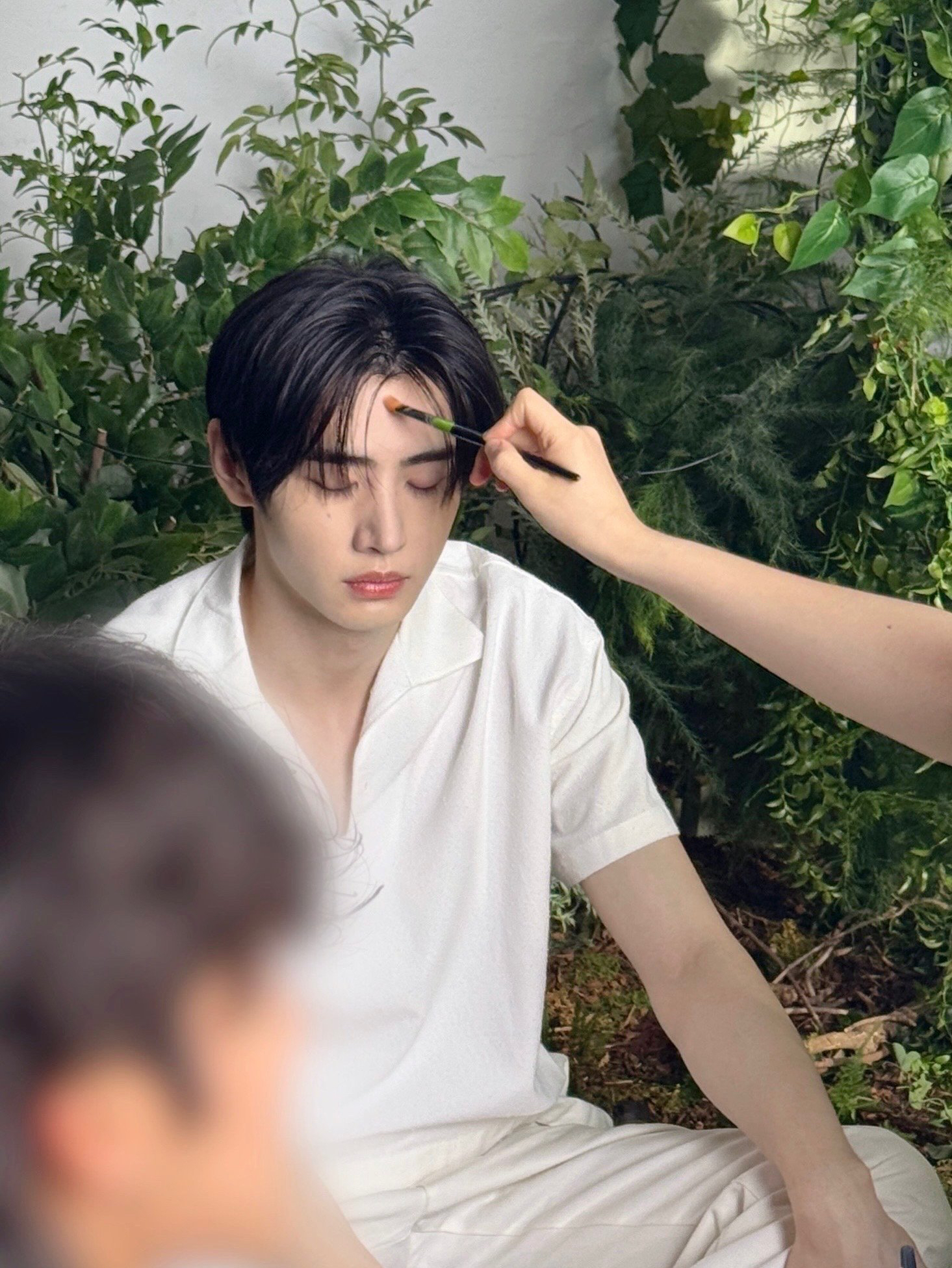 성훈 (ENHYPEN) 최근 활동샷