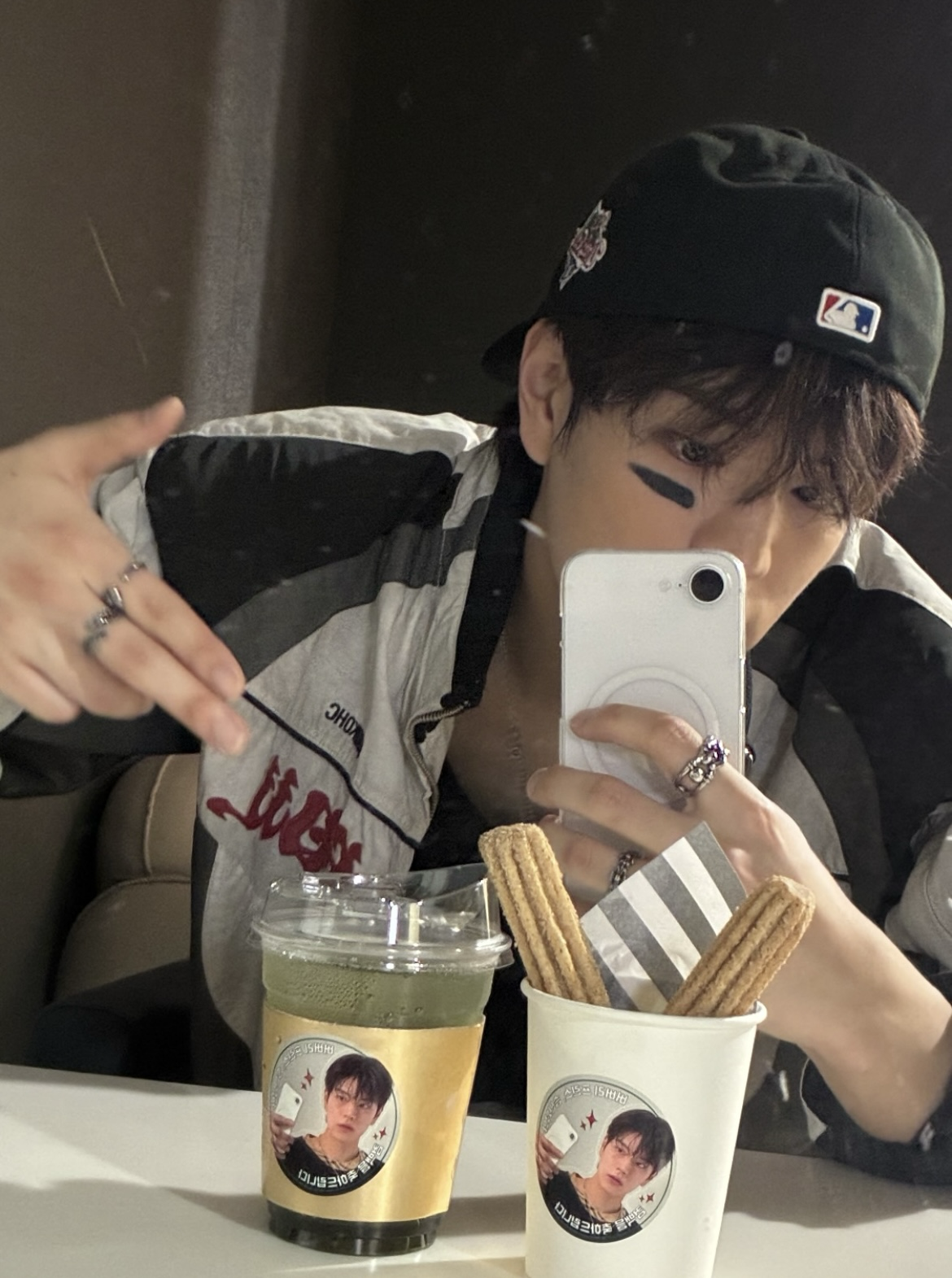 Behind-the-scenes cut of Seungmin (Stray Kids)