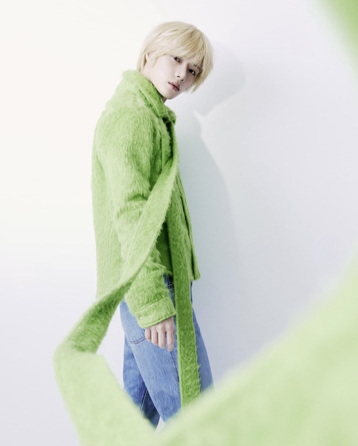 A moment captured by Beomgyu (TOMORROW X TOGETHER)'s fan