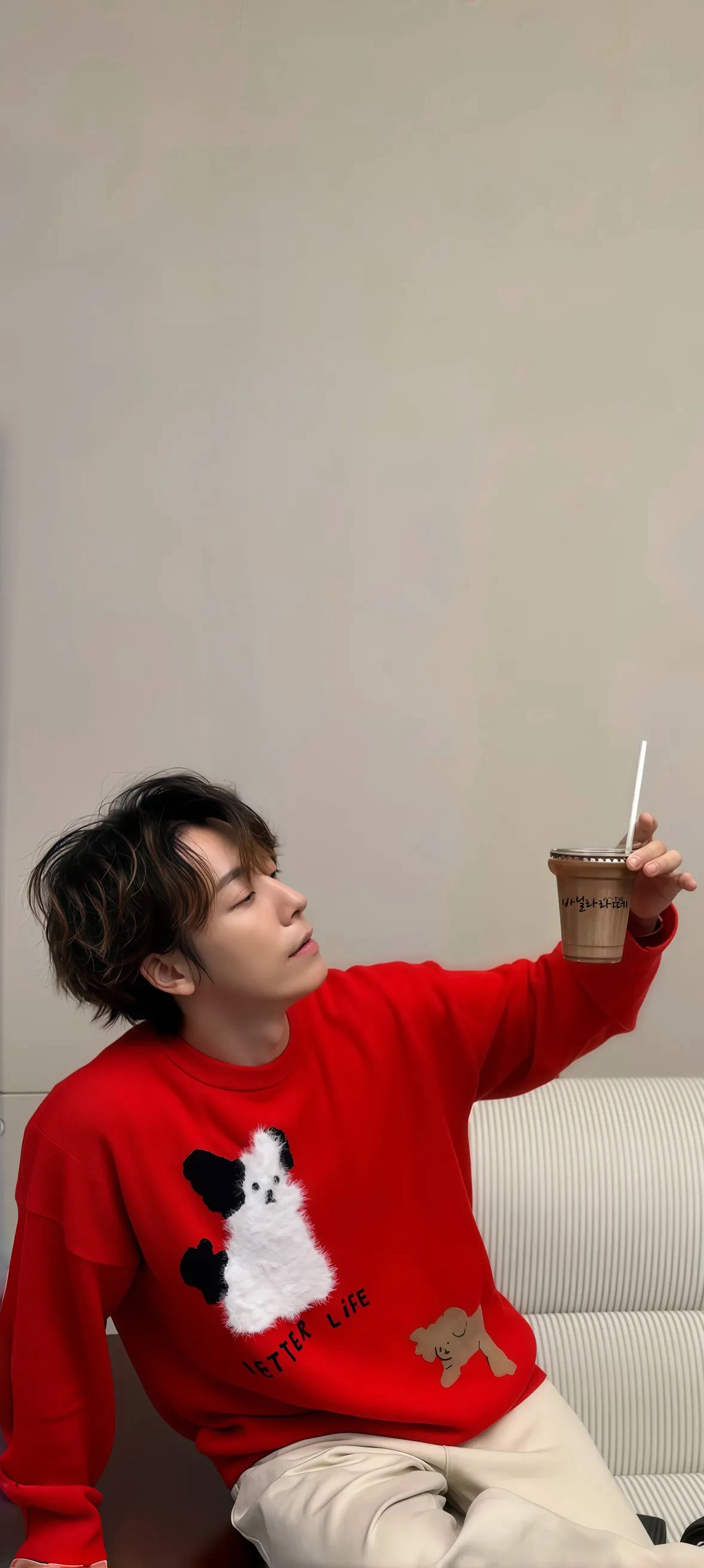 슈퍼주니어의 비하인드 컷