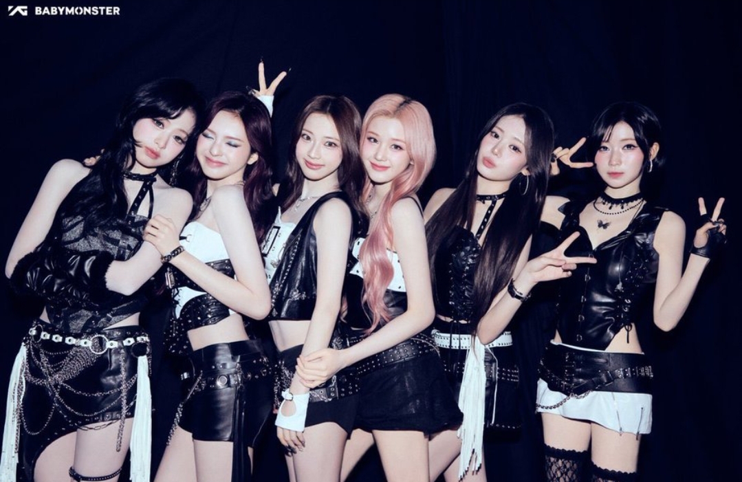 Behind-the-scenes cut of BABYMONSTER