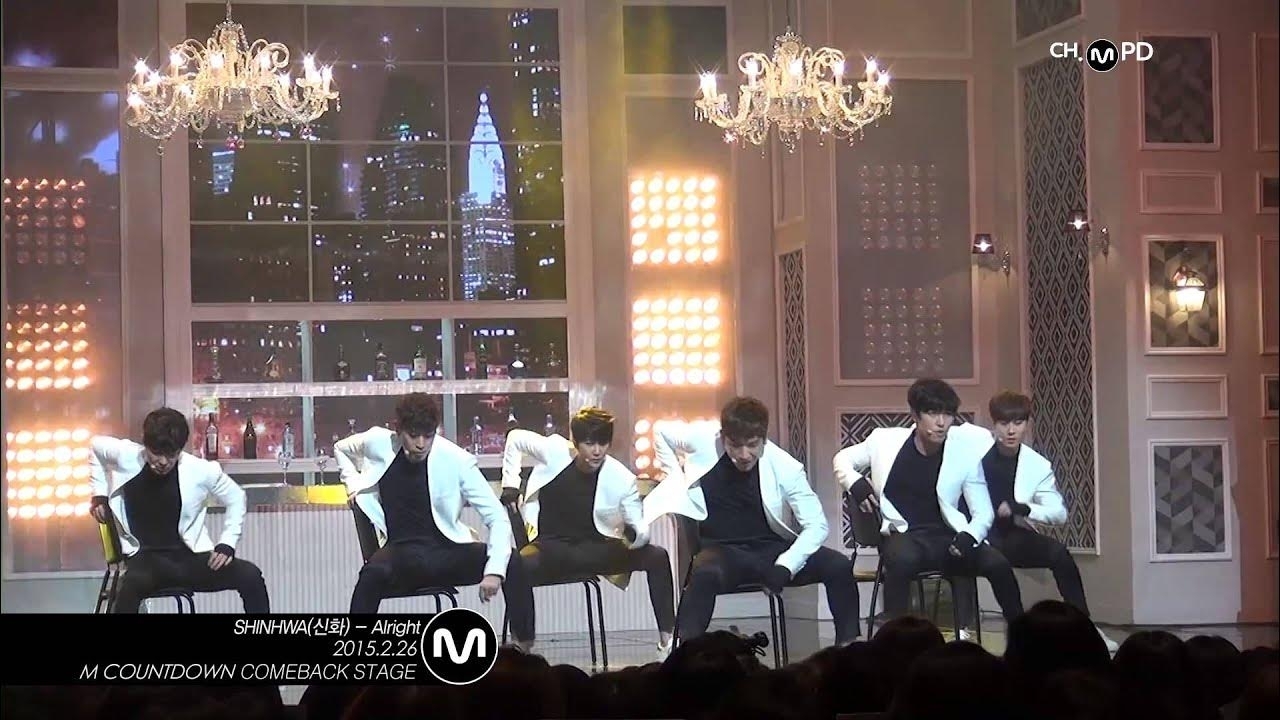 A moment captured by SHINHWA's fan