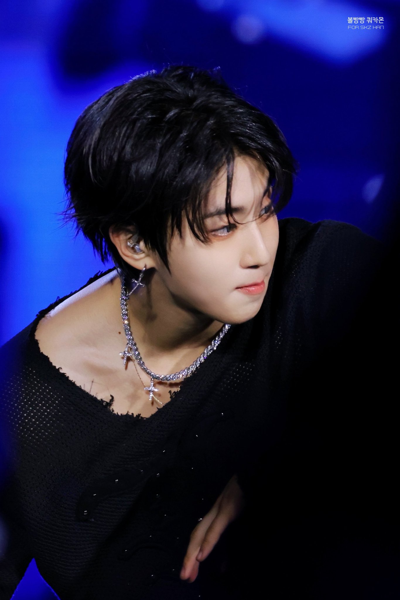 Behind-the-scenes cut of HAN (Stray Kids)