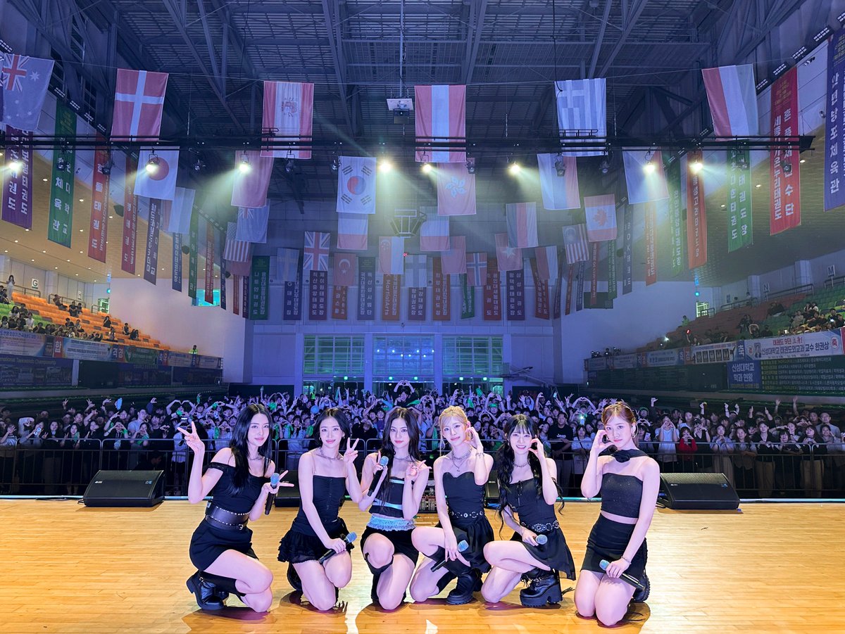 STAYC의 비하인드 컷
