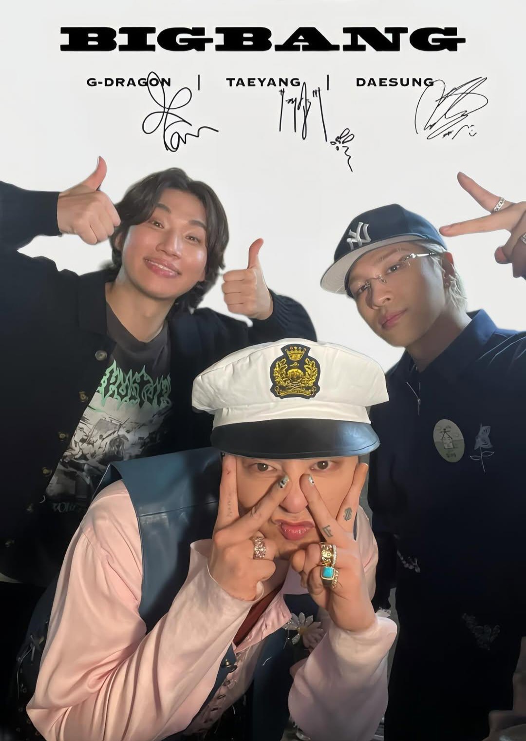Recent activity shot of BIGBANG