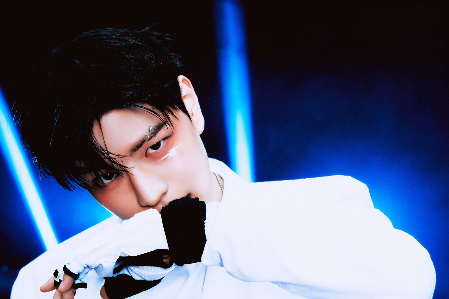 Behind-the-scenes cut of Seungmin (Stray Kids)