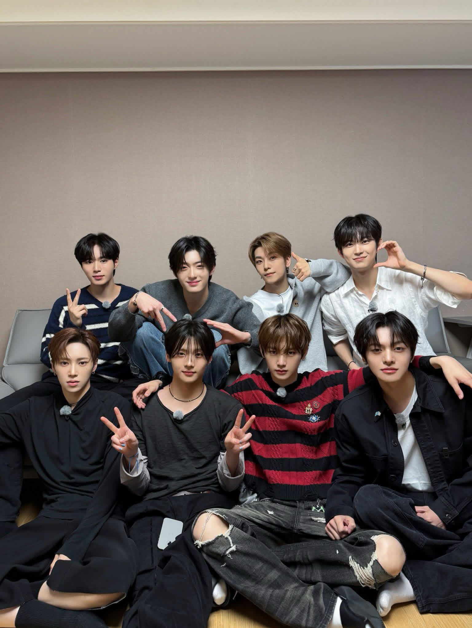 A moment captured by ALPHA DRIVE ONE's fan