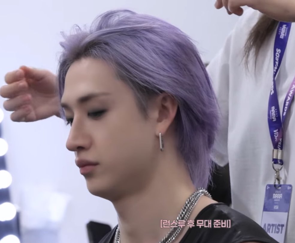 Behind-the-scenes cut of Bang Chan (Stray Kids)