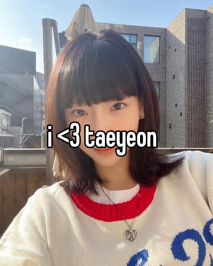 A moment captured by Taeyeon (Girls' Generation)'s fan