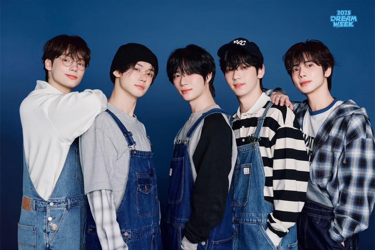 TOMORROW X TOGETHER粉絲拍下的瞬間