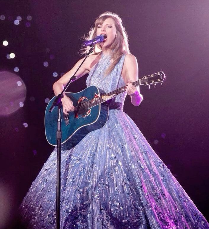 Recent activity shot of Taylor Swift