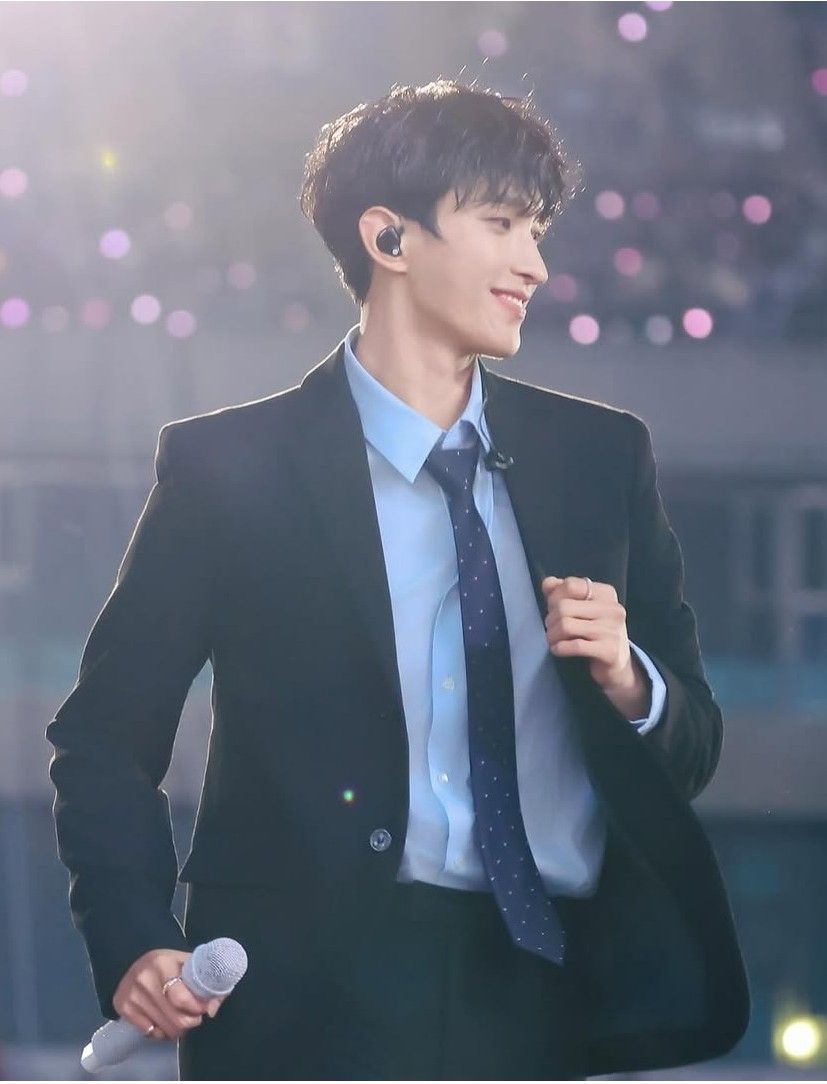 Recent activity shot of DK (SEVENTEEN)