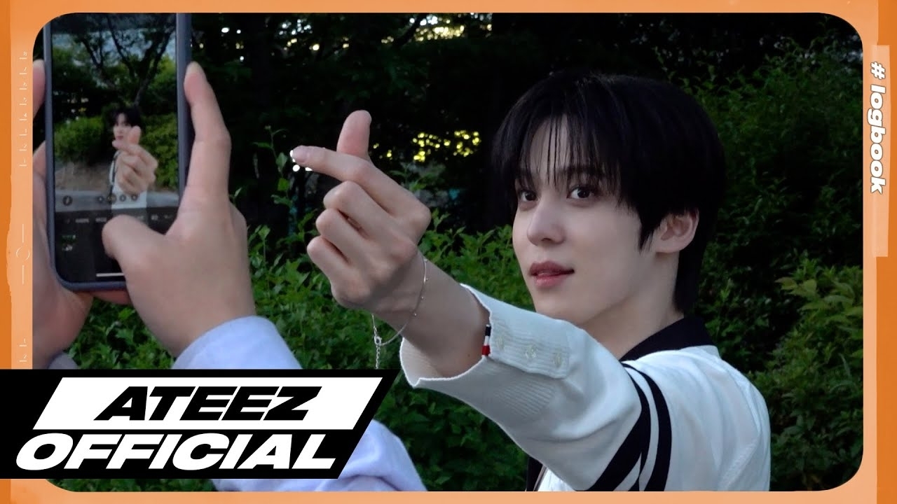 Behind-the-scenes cut of ATEEZ