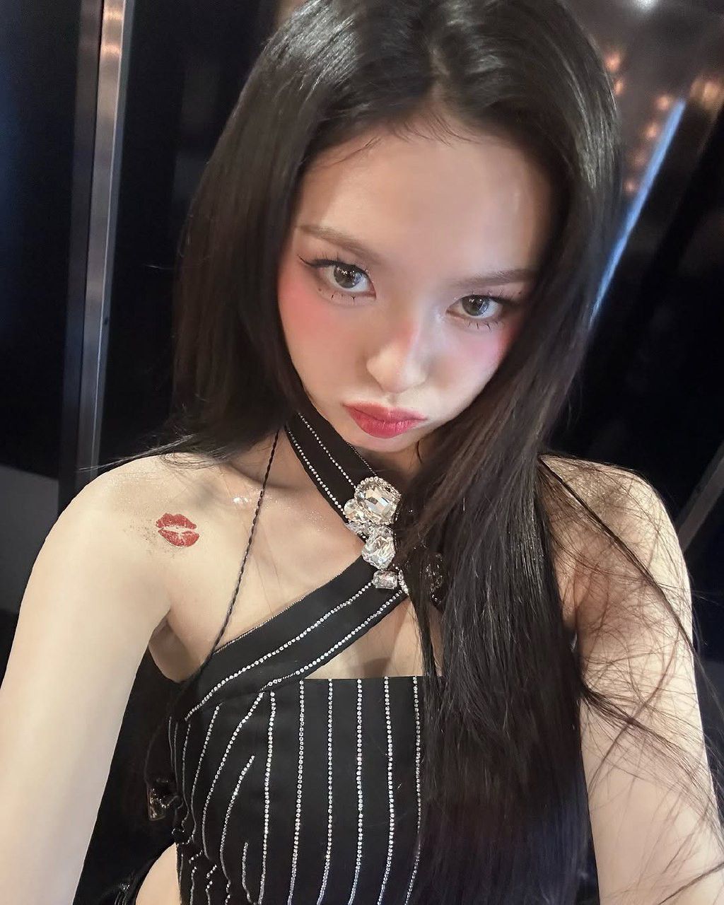 Chiquita (BABYMONSTER)的幕後花絮