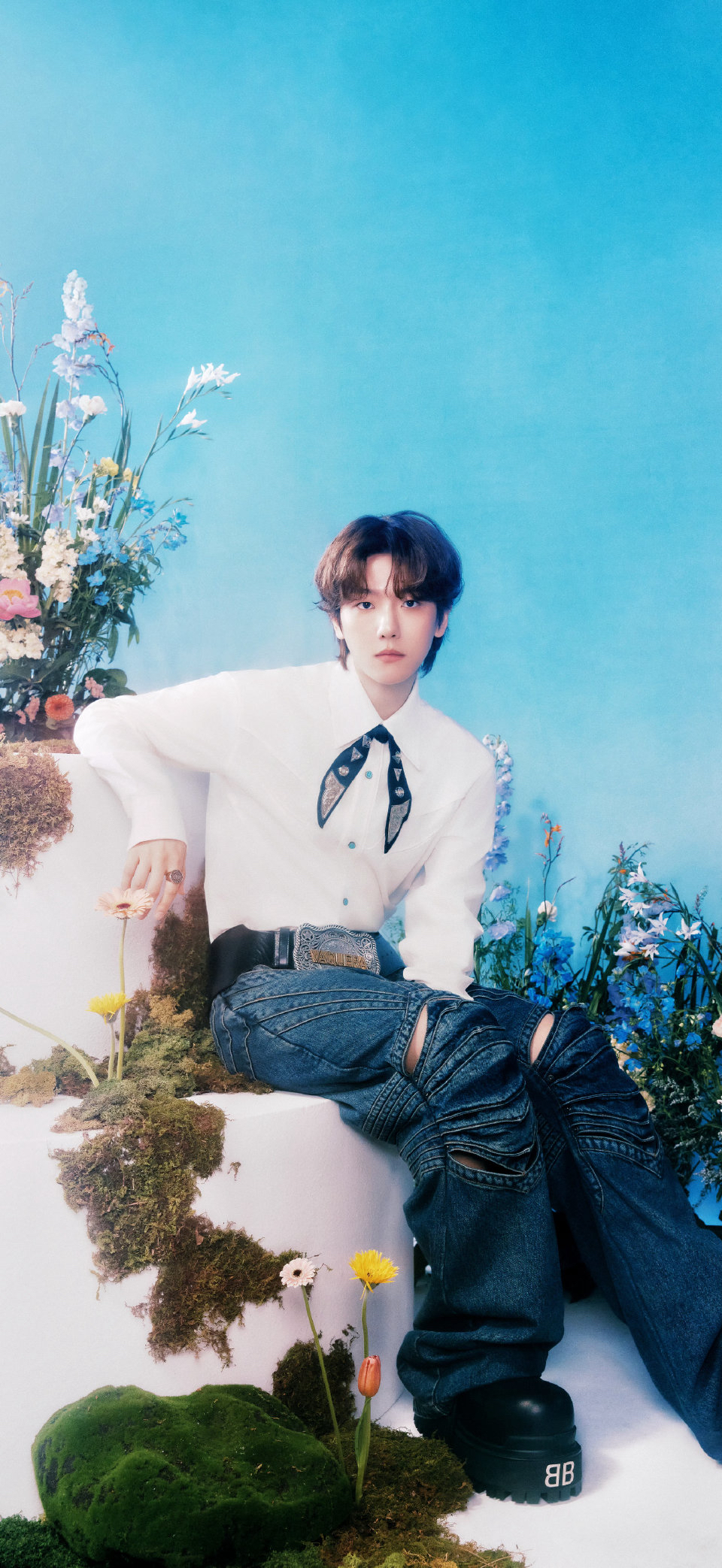 Fan-made special wallpaper for Baekhyun (EXO)