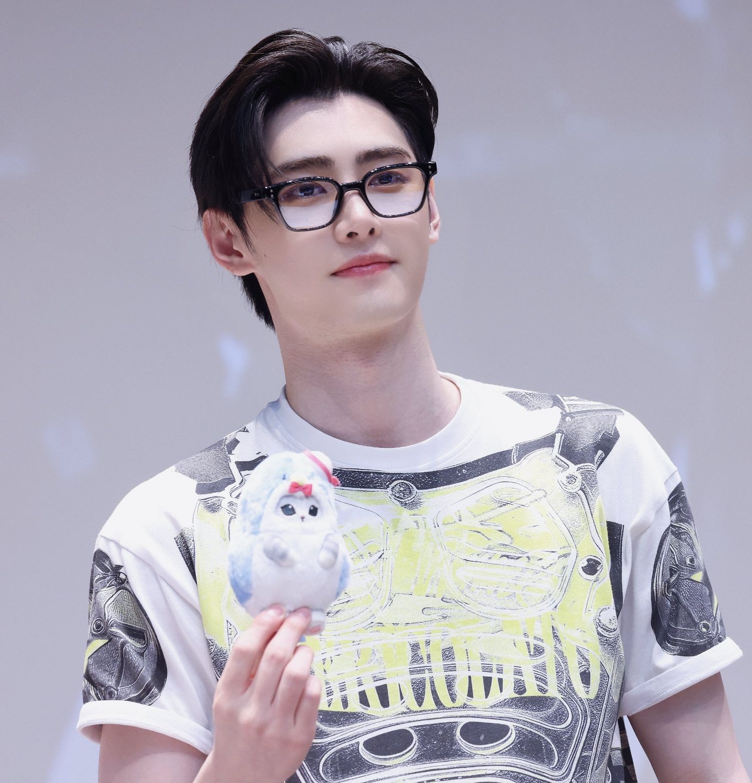 A moment captured by Sunghoon (ENHYPEN)'s fan