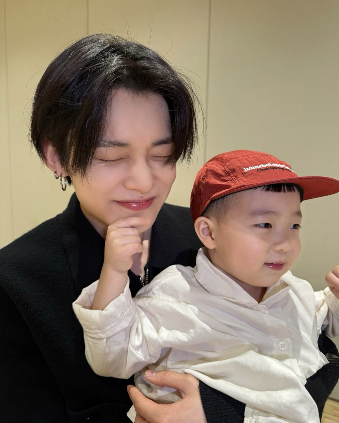 A moment captured by Yeonjun (TOMORROW X TOGETHER)'s fan