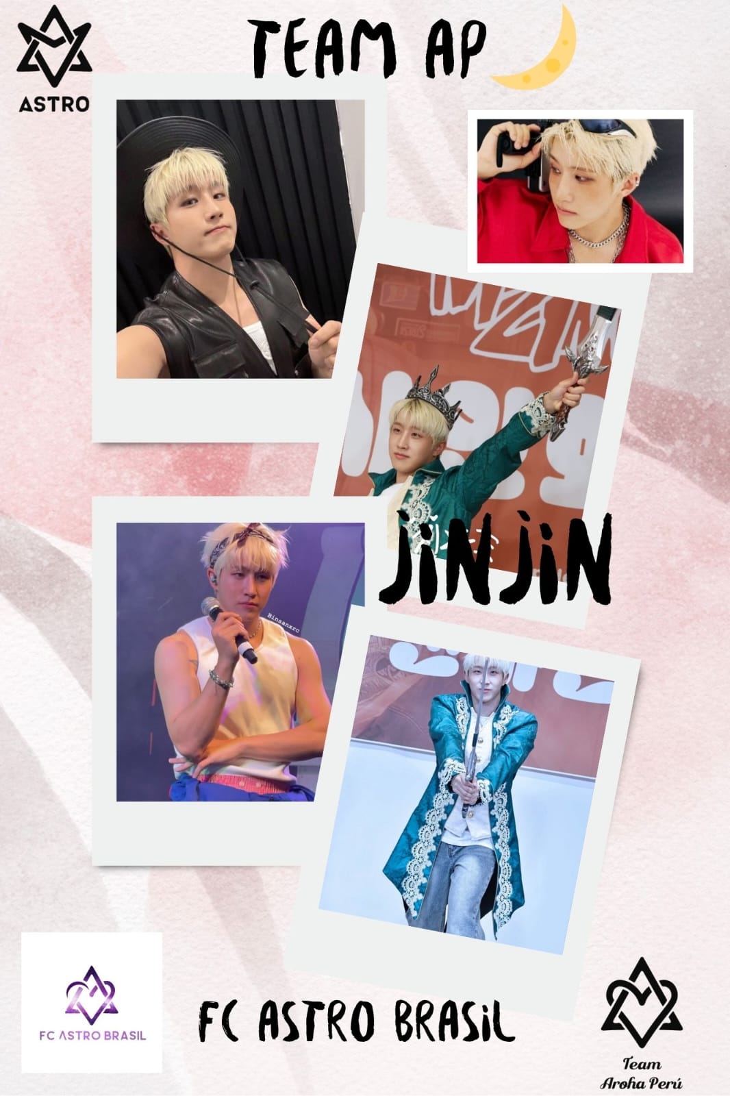 A moment captured by Jinjin (ASTRO)'s fan