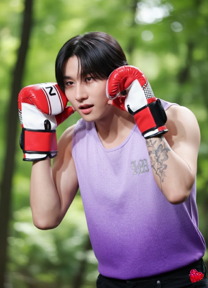 Recent activity shot of I.M (MONSTA X)