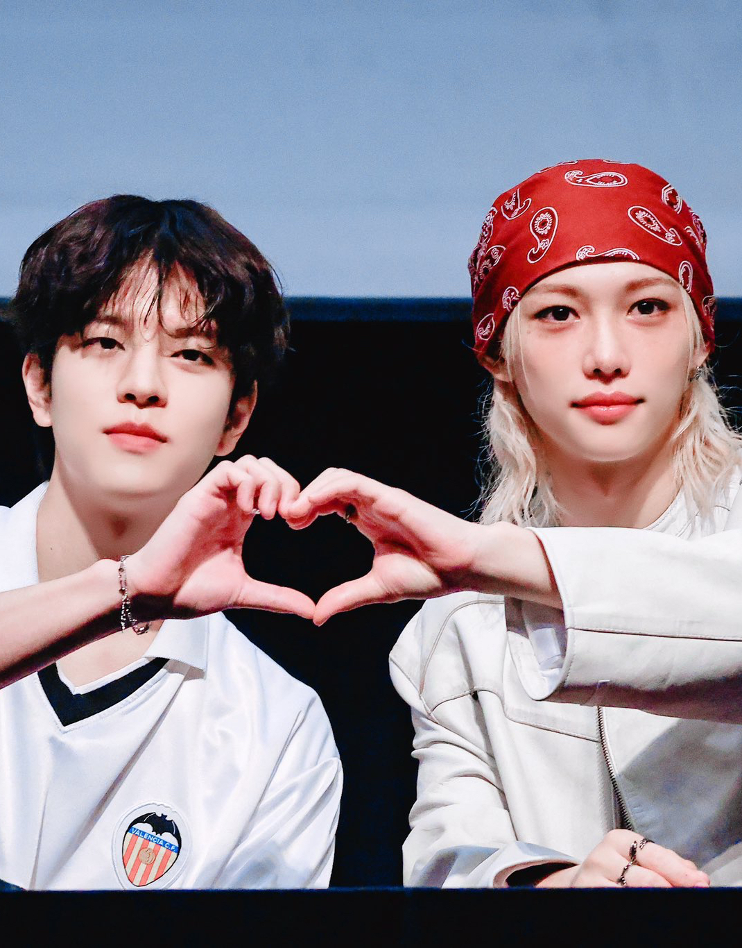 Felix (Stray Kids)粉絲拍下的瞬間