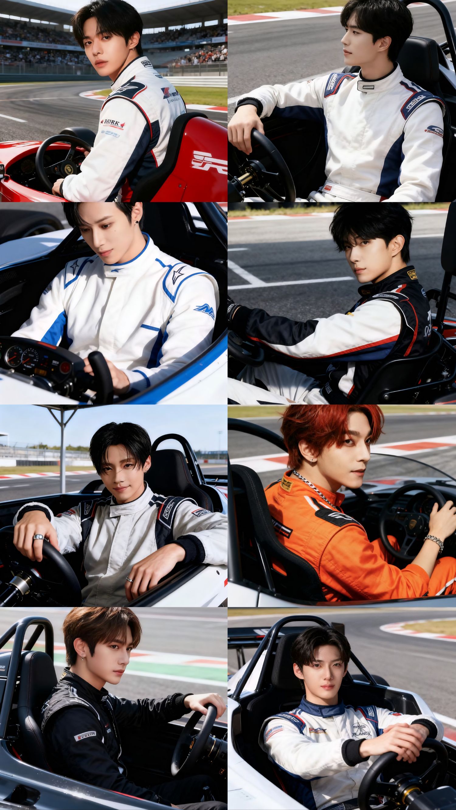 A moment captured by ALPHA DRIVE ONE's fan