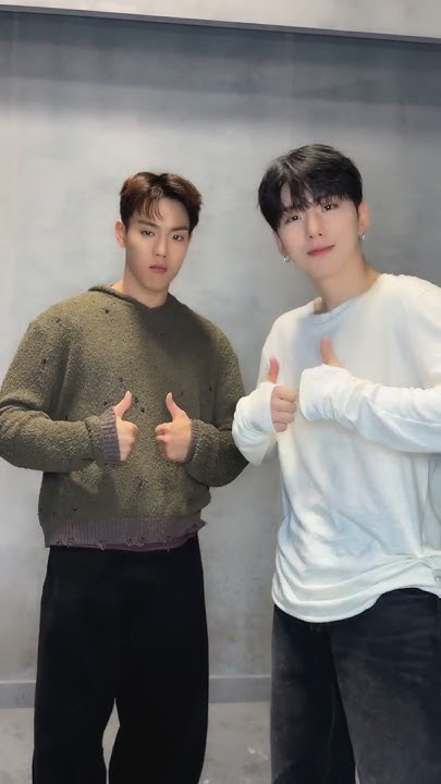 Shownu (MONSTA X)粉絲拍下的瞬間