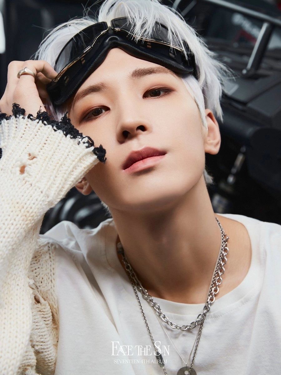 Behind-the-scenes cut of Wonwoo (SEVENTEEN)