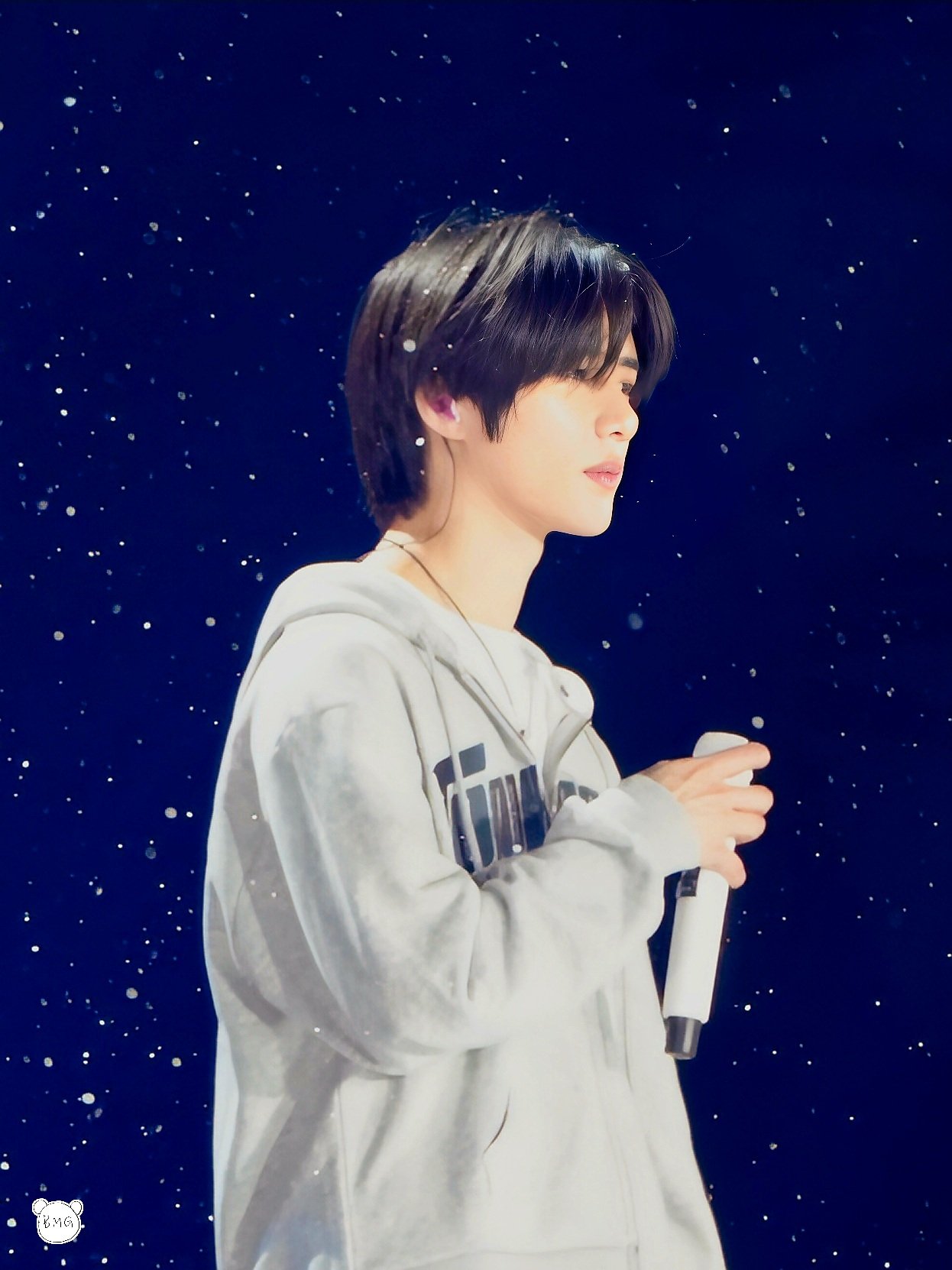 A moment captured by Beomgyu (TOMORROW X TOGETHER)'s fan