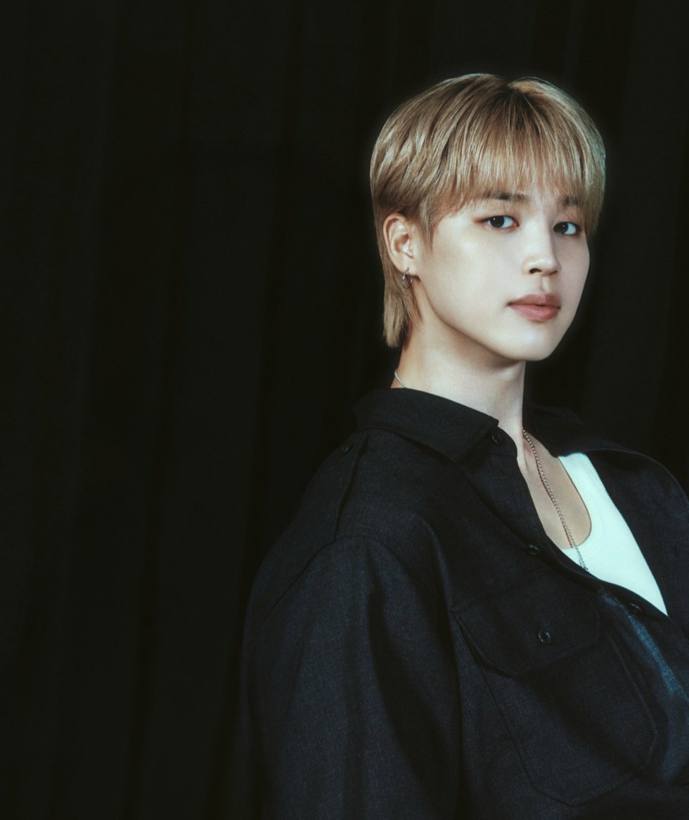 Recent activity shot of Jimin (BTS)