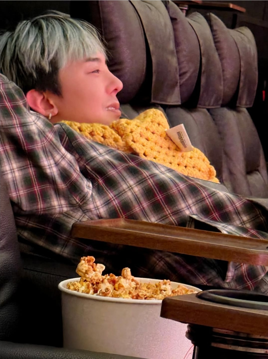 A moment captured by G-DRAGON (BIGBANG)'s fan