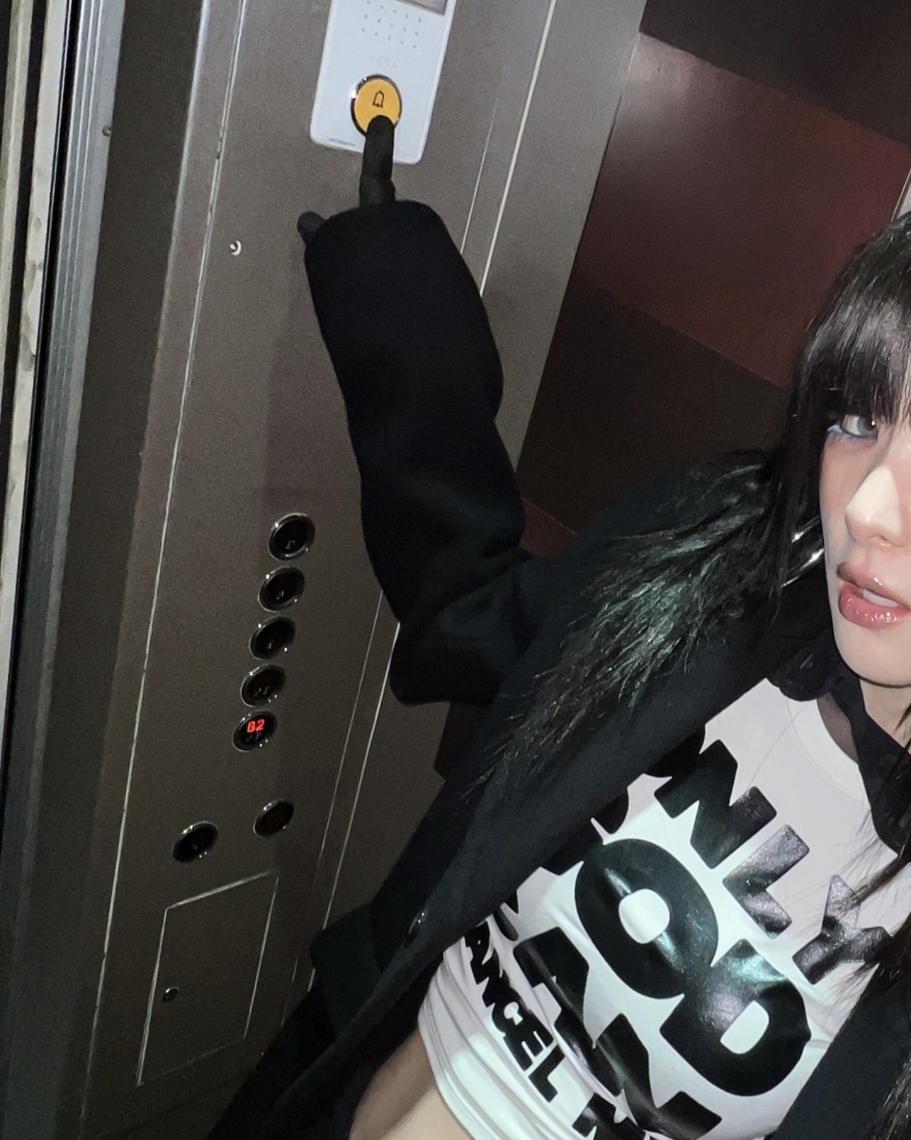 A moment captured by Seulgi (Red Velvet)'s fan