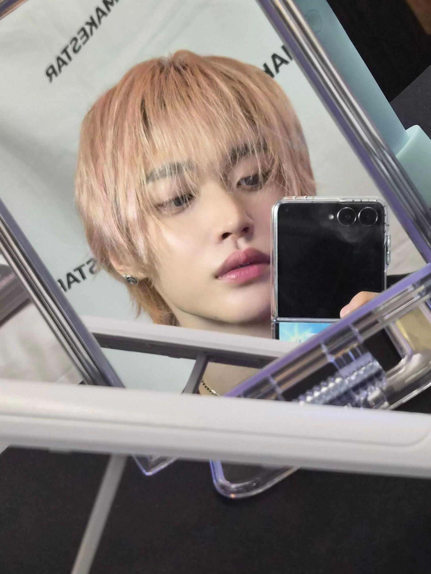 A moment captured by Wonbin (RIIZE)'s fan