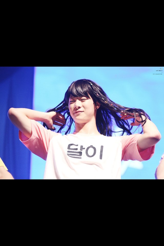 Recent activity shot of Moonbin (ASTRO)
