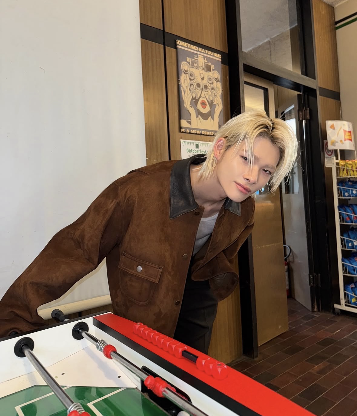 ニキ (ENHYPEN)の舞台裏ショット