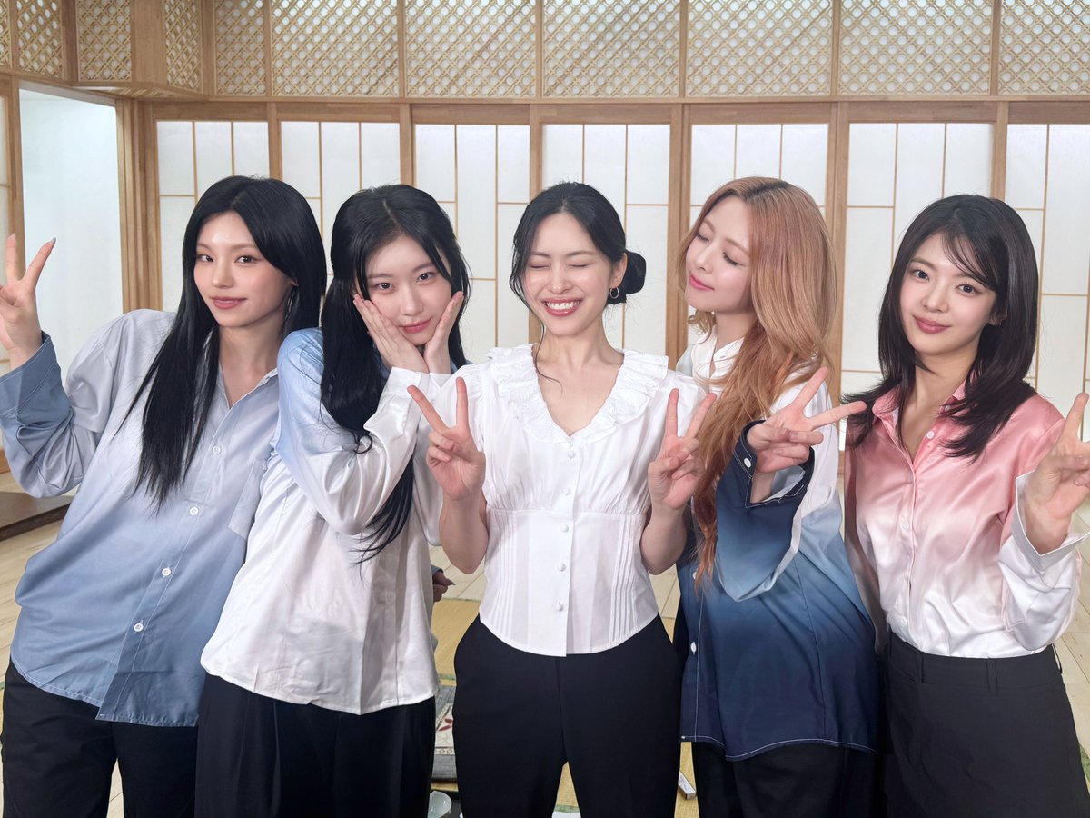 Latest photo of ITZY
